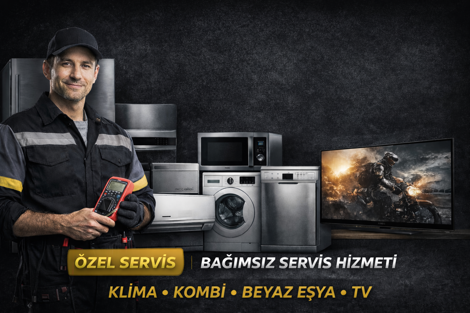  Alaçam Ferroli Servisi